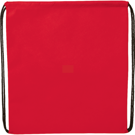 Evergreen Non-Woven Drawstring Bag