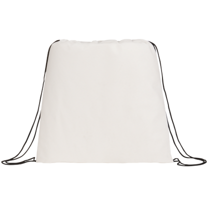 Evergreen Non-Woven Drawstring Bag