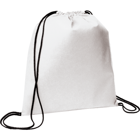 Evergreen Non-Woven Drawstring Bag