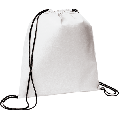 Evergreen Non-Woven Drawstring Bag