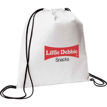 Evergreen Non-Woven Drawstring Bag