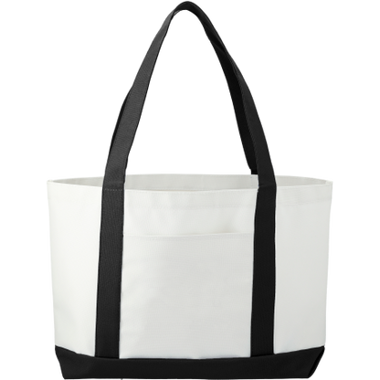 Large Canvas Tote Bag