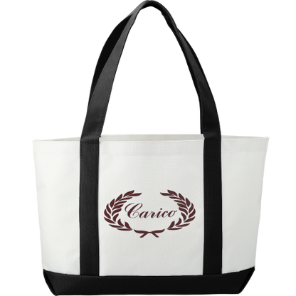 Large Canvas Tote Bag