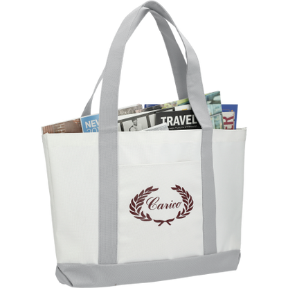 Large Canvas Tote Bag