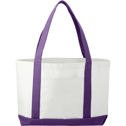 Large Canvas Tote Bag