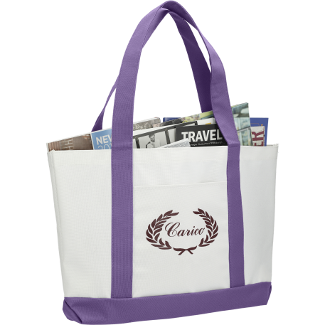 Large Canvas Tote Bag