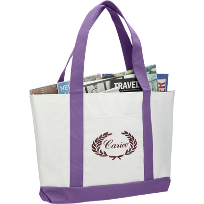 Large Canvas Tote Bag