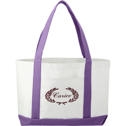 Large Canvas Tote Bag