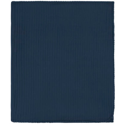 Ribbed Fleece Blanket