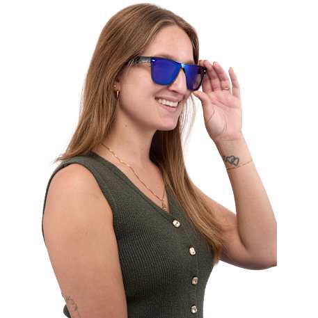Samson Recycled Single-Lens Sunglasses