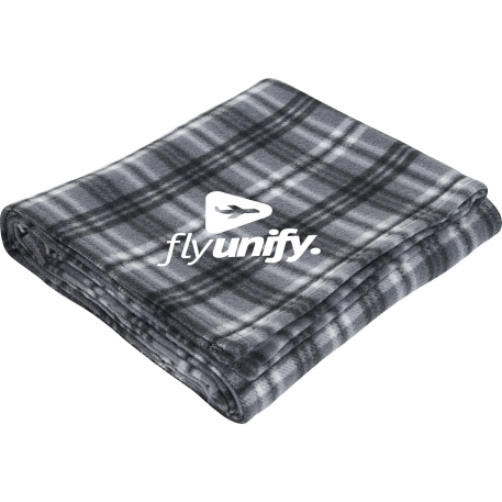 Plaid Fleece Blanket