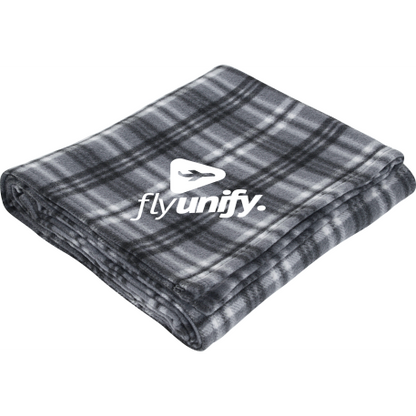 Plaid Fleece Blanket