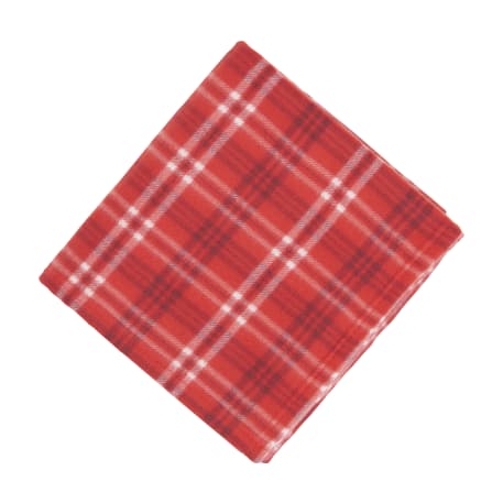 Plaid Fleece Blanket