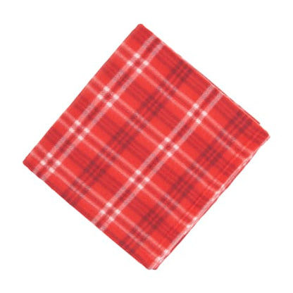 Plaid Fleece Blanket