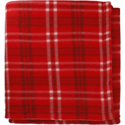 Plaid Fleece Blanket