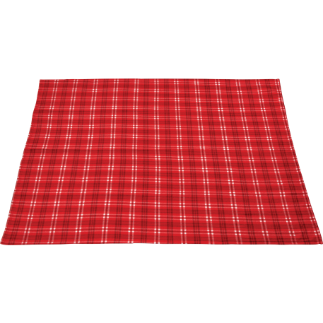 Plaid Fleece Blanket