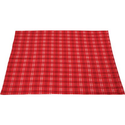 Plaid Fleece Blanket