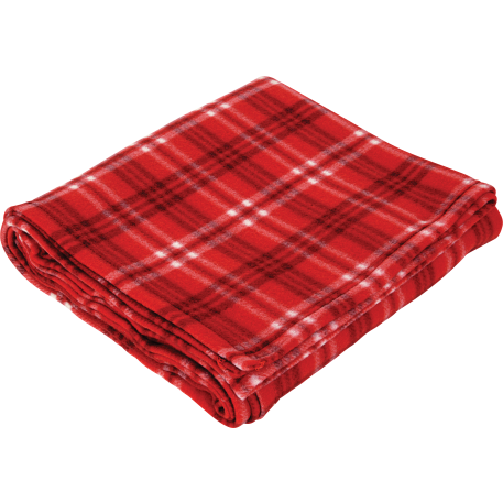 Plaid Fleece Blanket