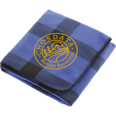 Buffalo Plaid Fleece Blanket