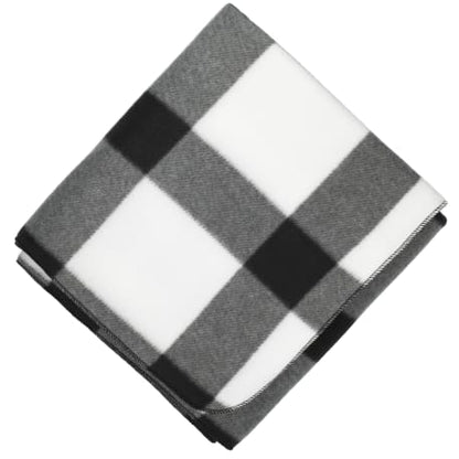 Buffalo Plaid Fleece Blanket