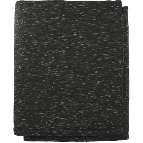 Heathered Sherpa Blanket