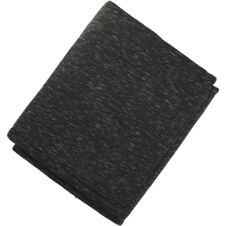 Heathered Sherpa Blanket