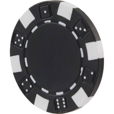 Recycled Poker Chip Ball Marker