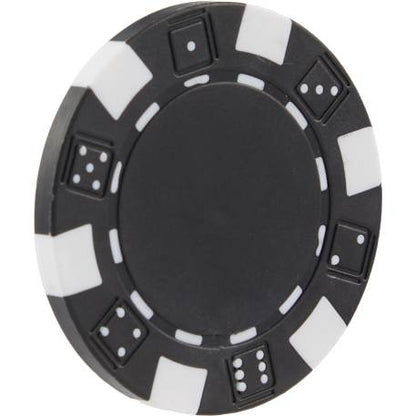 Recycled Poker Chip Ball Marker