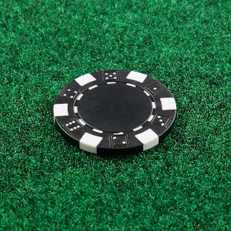 Recycled Poker Chip Ball Marker