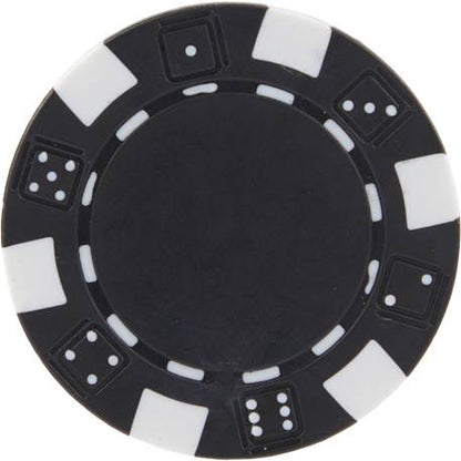 Recycled Poker Chip Ball Marker