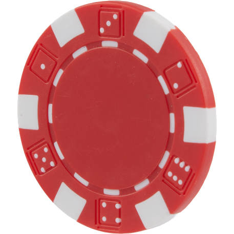 Recycled Poker Chip Ball Marker
