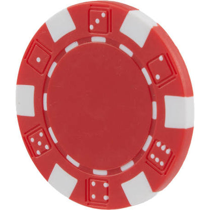Recycled Poker Chip Ball Marker