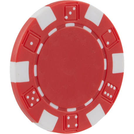 Recycled Poker Chip Ball Marker