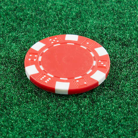 Recycled Poker Chip Ball Marker