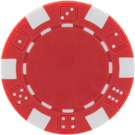 Recycled Poker Chip Ball Marker