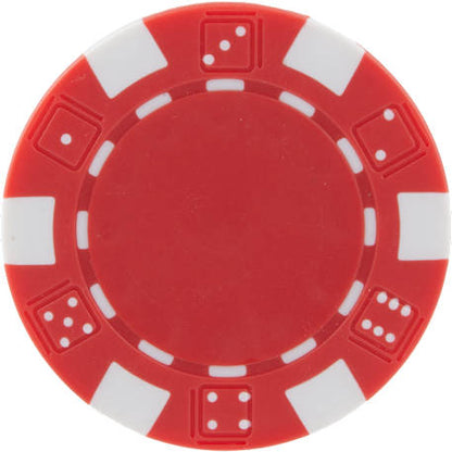 Recycled Poker Chip Ball Marker