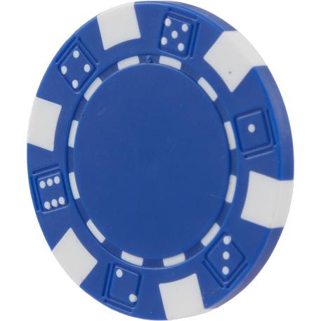 Recycled Poker Chip Ball Marker