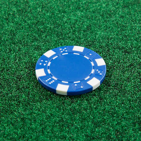Recycled Poker Chip Ball Marker