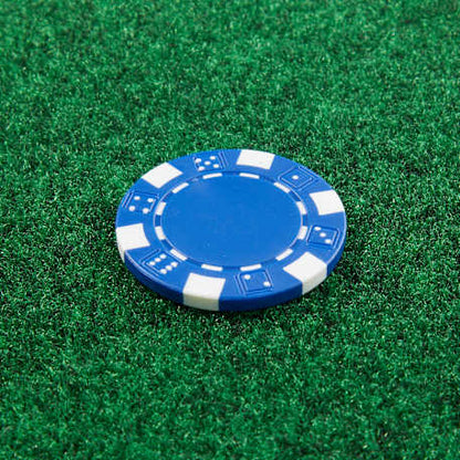 Recycled Poker Chip Ball Marker