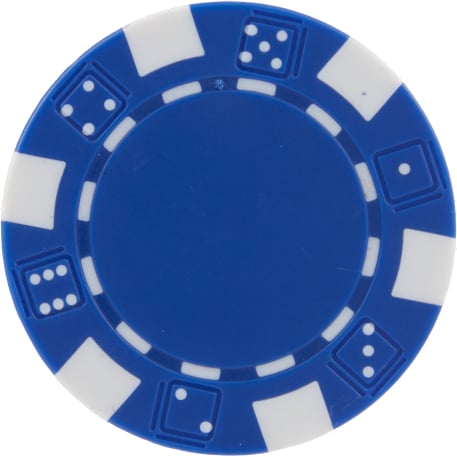 Recycled Poker Chip Ball Marker