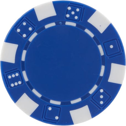 Recycled Poker Chip Ball Marker
