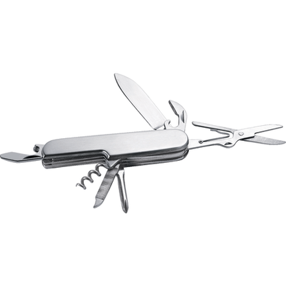 8-Function Stainless Steel Knife