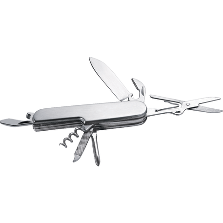 8-Function Stainless Steel Knife