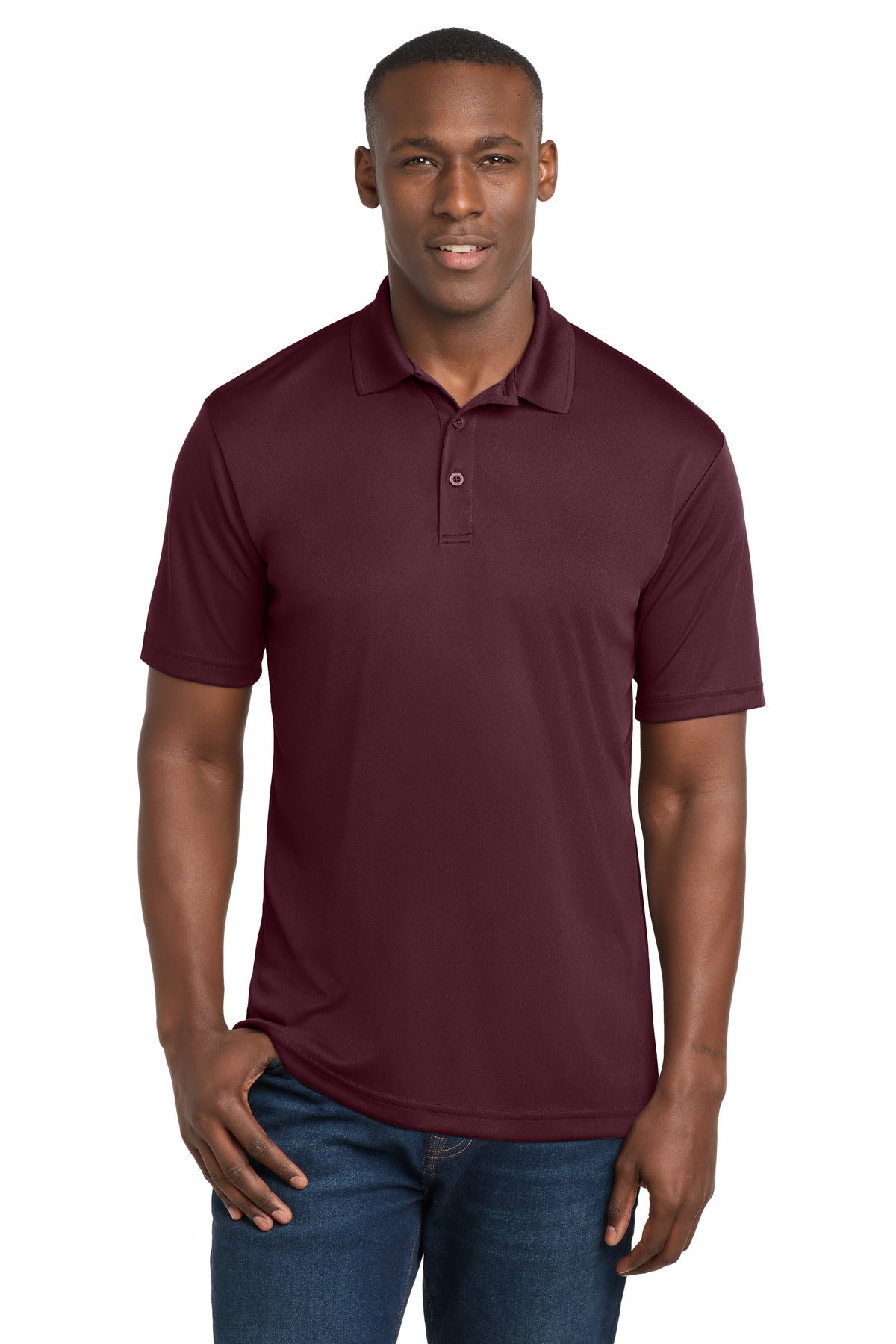 Sport-Tek  PosiCharge  Competitor  Polo. ST550