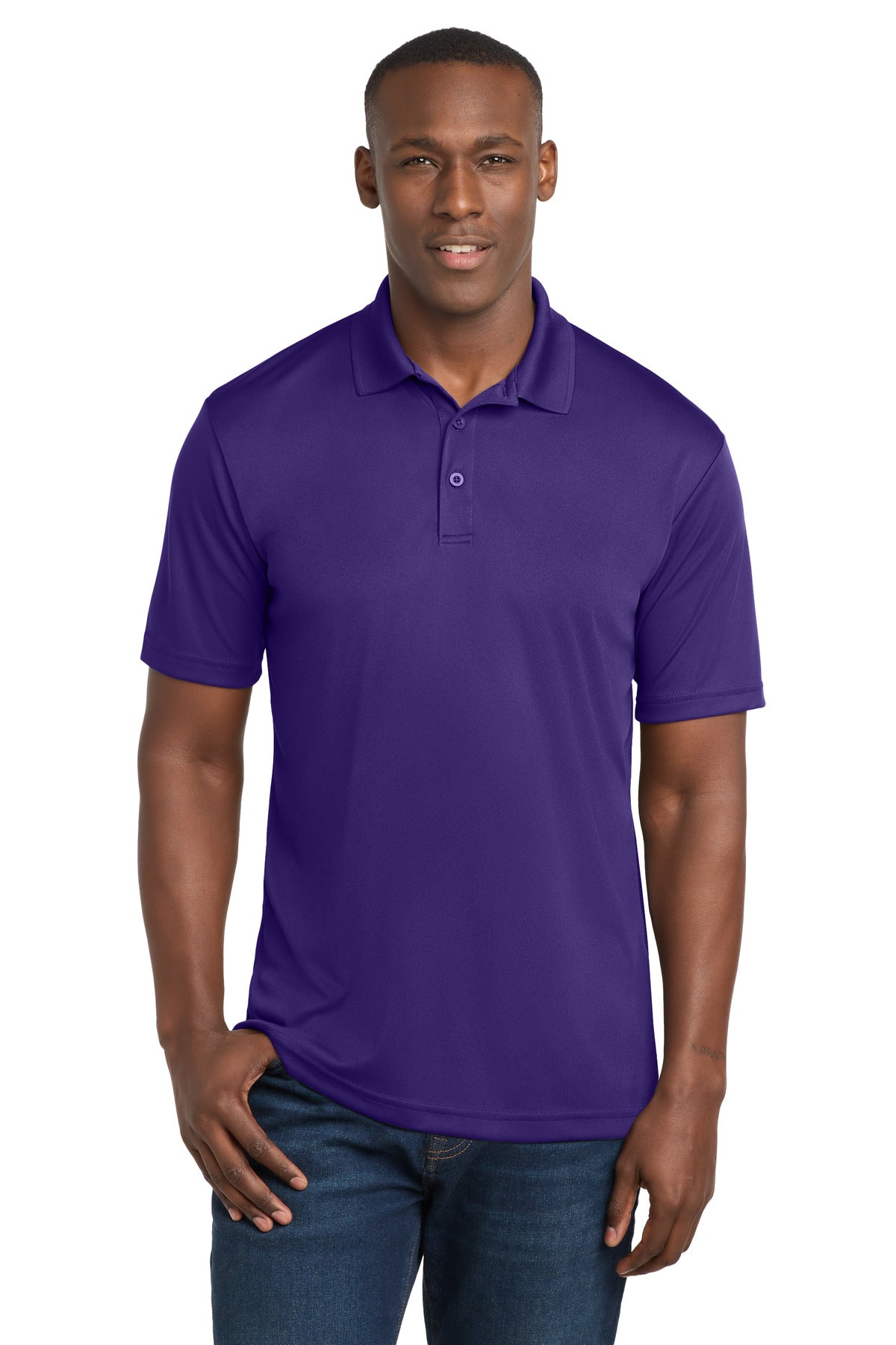 Sport-Tek  PosiCharge  Competitor  Polo. ST550
