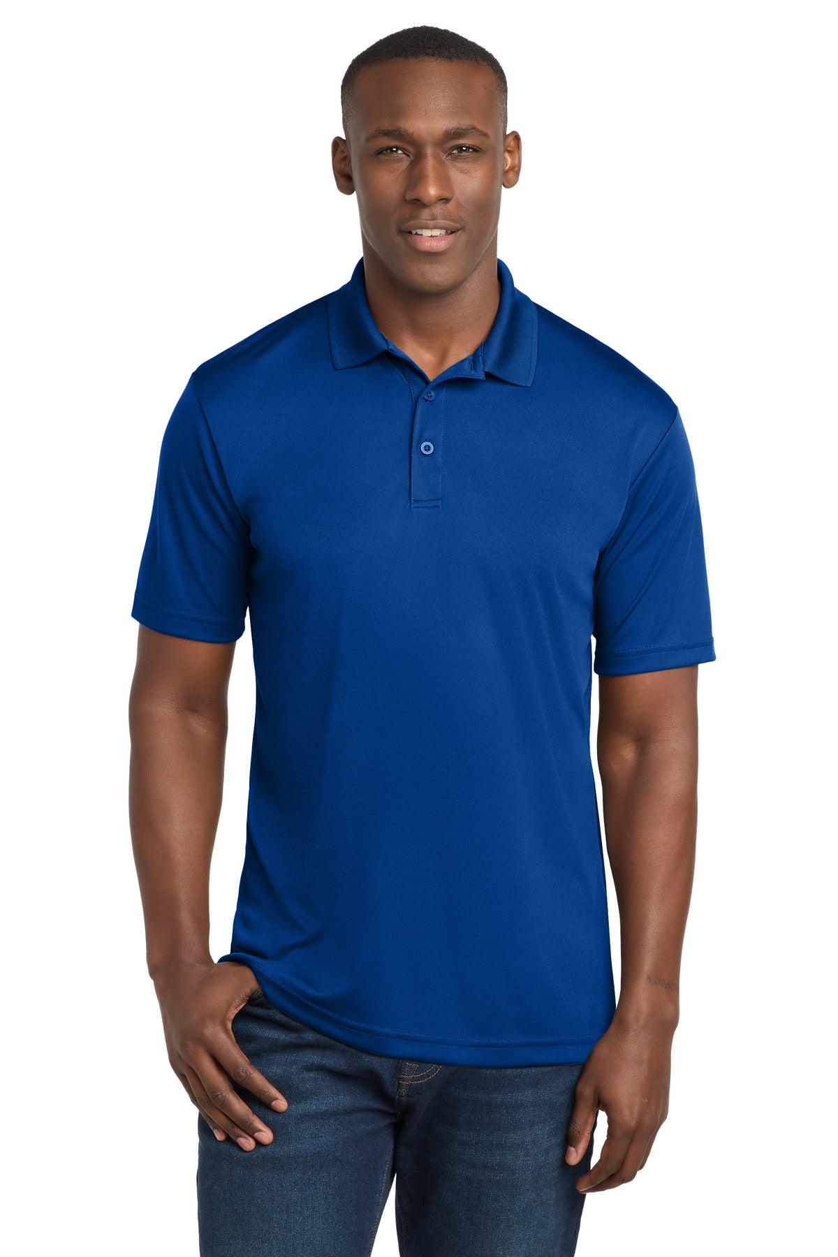 Sport-Tek  PosiCharge  Competitor  Polo. ST550