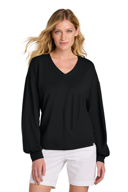 TravisMathew Women's Long Weekend V-Neck