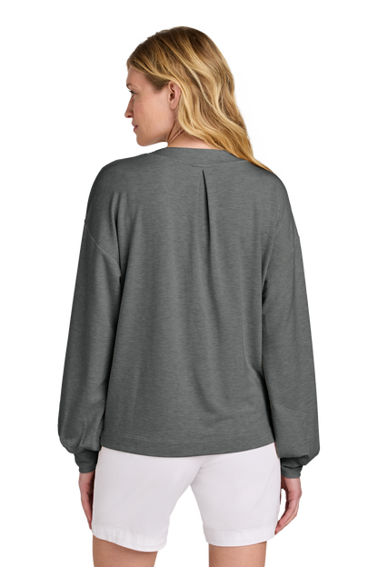 TravisMathew Women's Long Weekend V-Neck