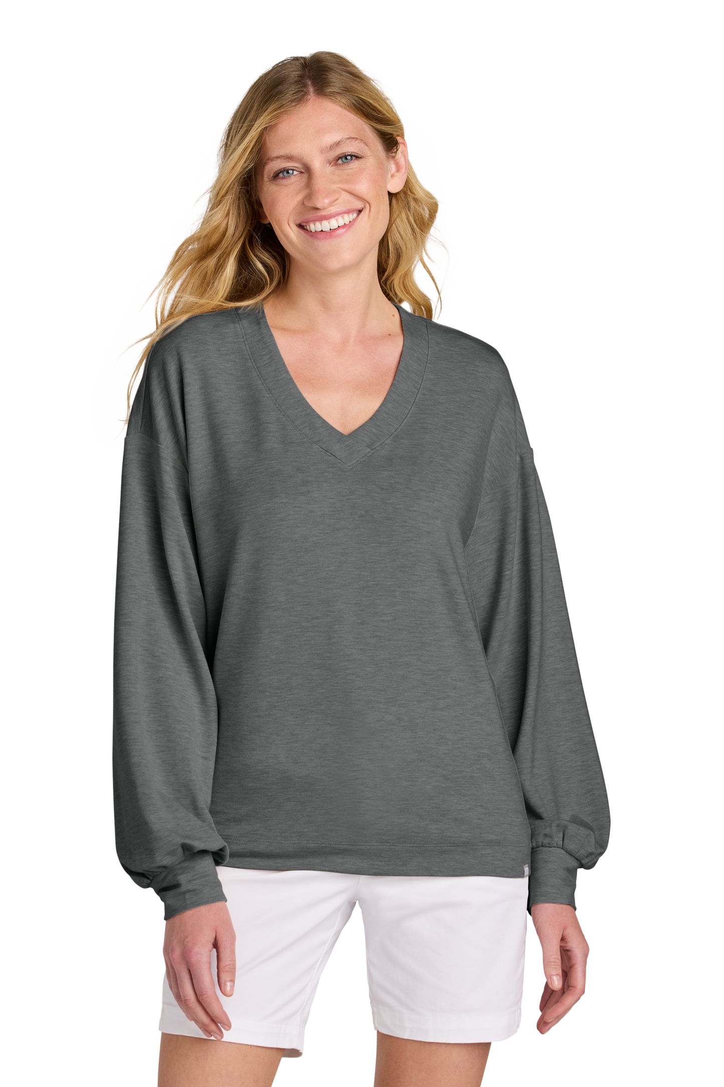 TravisMathew Women's Long Weekend V-Neck
