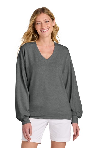 TravisMathew Women's Long Weekend V-Neck